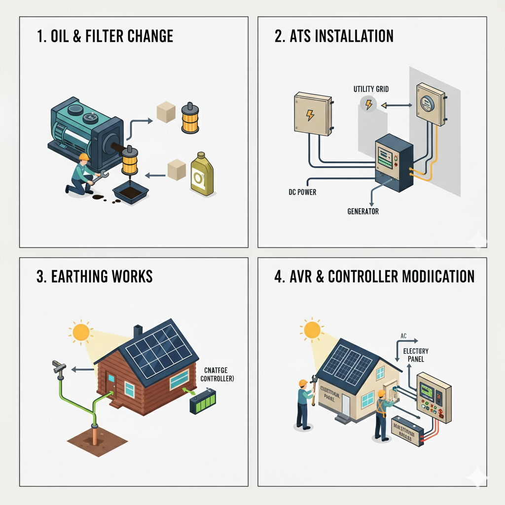 Generator Services